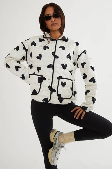 Beach Riot | Anthropologie X Beach Riot Ulla Jacket Egret Black
