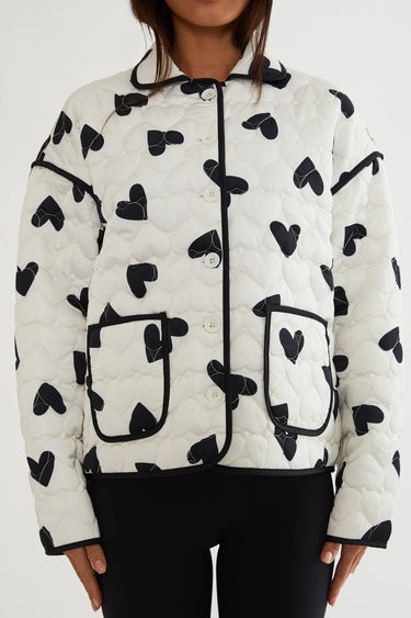 Beach Riot | Anthropologie X Beach Riot Ulla Jacket Egret Black