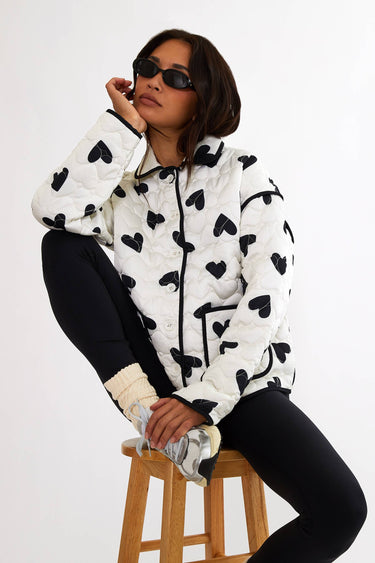 Beach Riot | Anthropologie X Beach Riot Ulla Jacket Egret Black