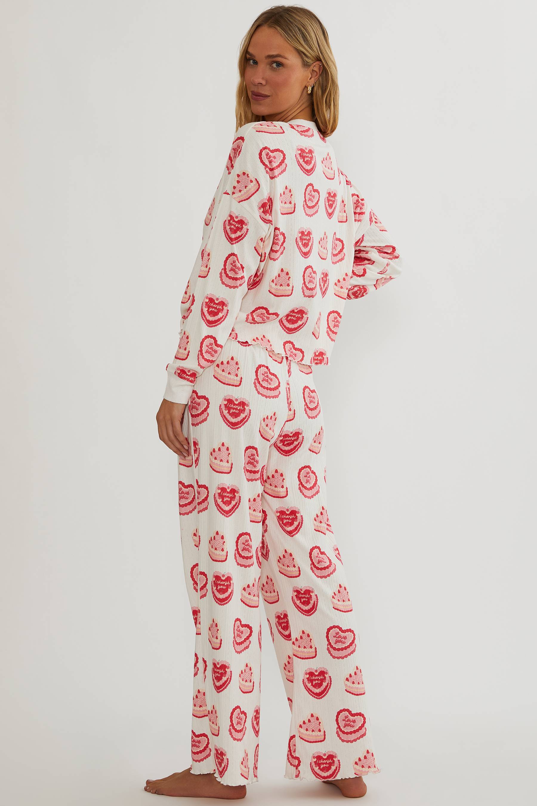 Pacific Long Sleeve Sleep Set Sweat Treat