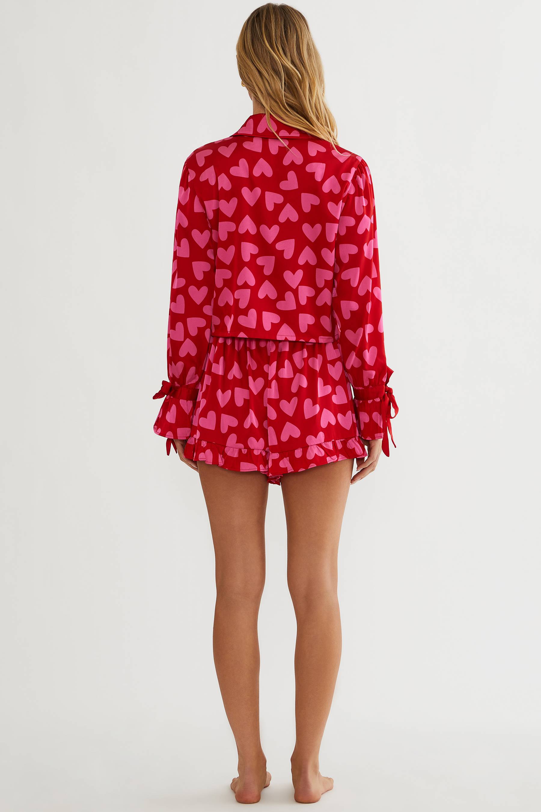 Aurora & Luna Pj Set Valentine Heart