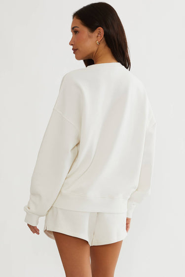 Cherie_Y【美品】the urban blance Beach Riot | Anthropologie X Beach Riot Devyn Sweatshirt Ma Cherie