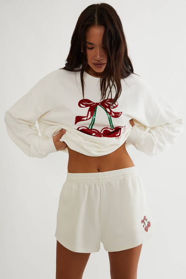 Beach Riot | Anthropologie X Beach Riot Devyn Sweatshirt Ma Cherie