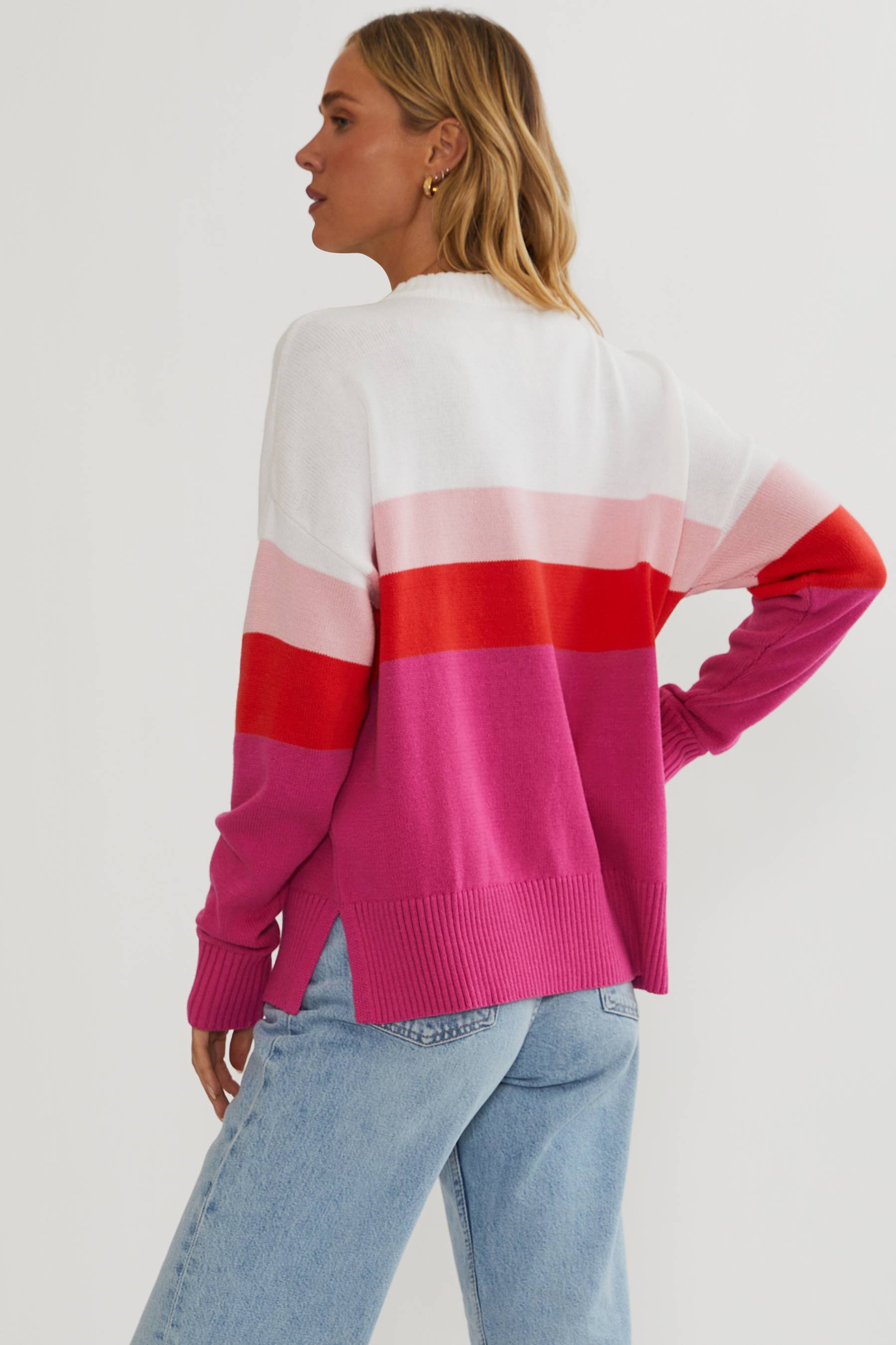 Anthropologie X Beach Riot Callie Sweater Love Language