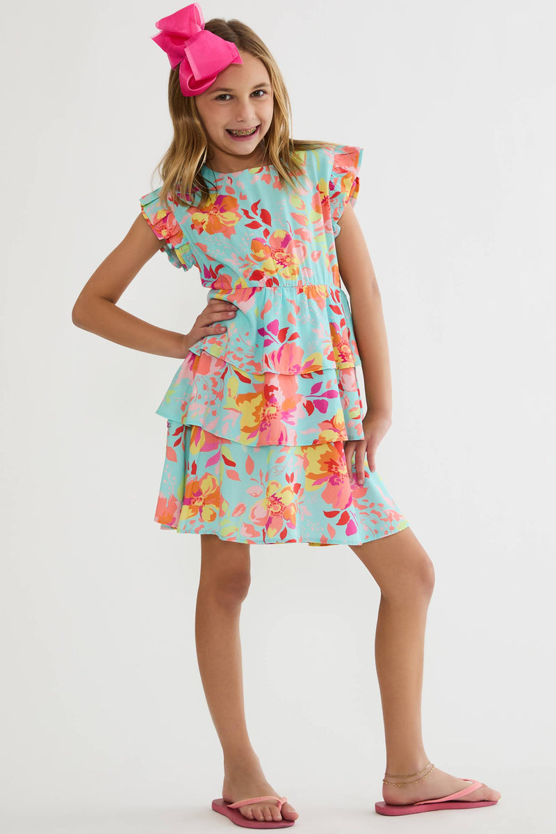 Little Honey Dress Gulf Bloom