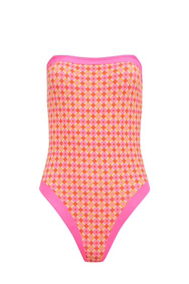 Beach Riot | Ambrose One Piece Citrus Tile | Spring Break Pink