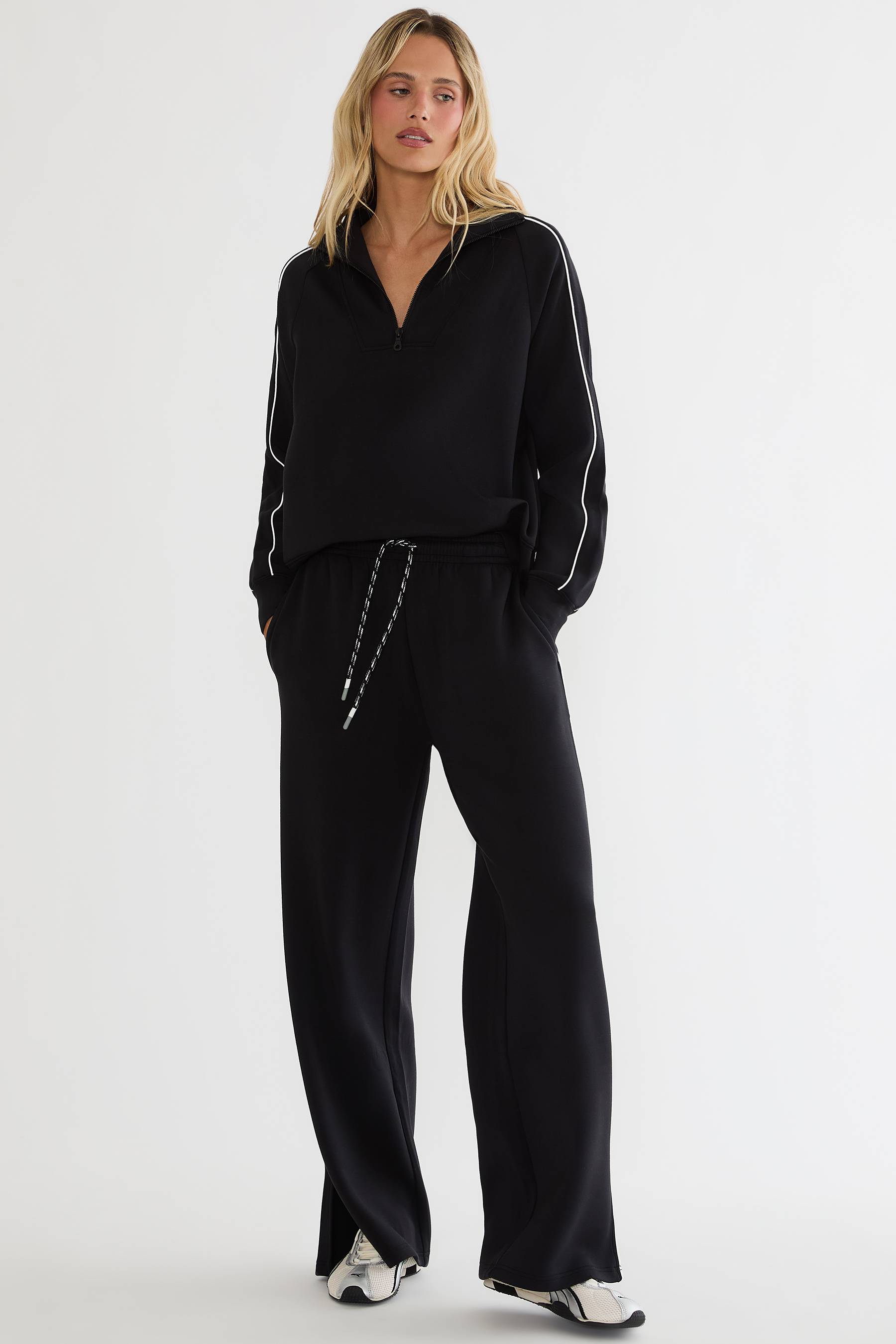Rumi Pant Noir Frost