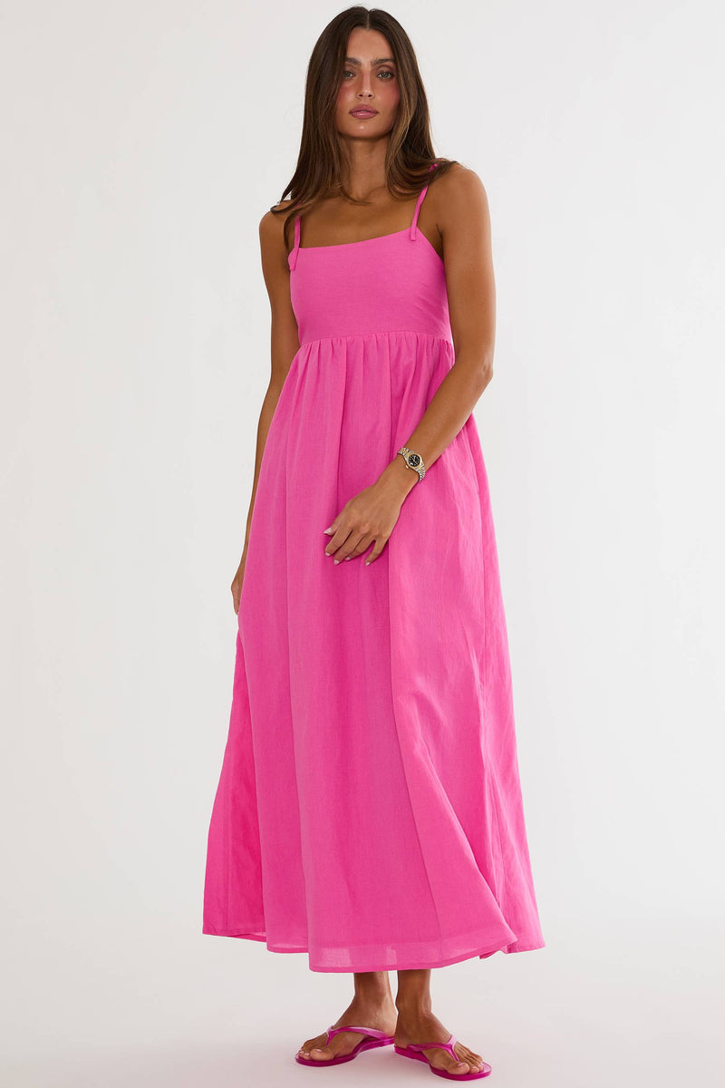 city beach pink dress Lorenne Dress
