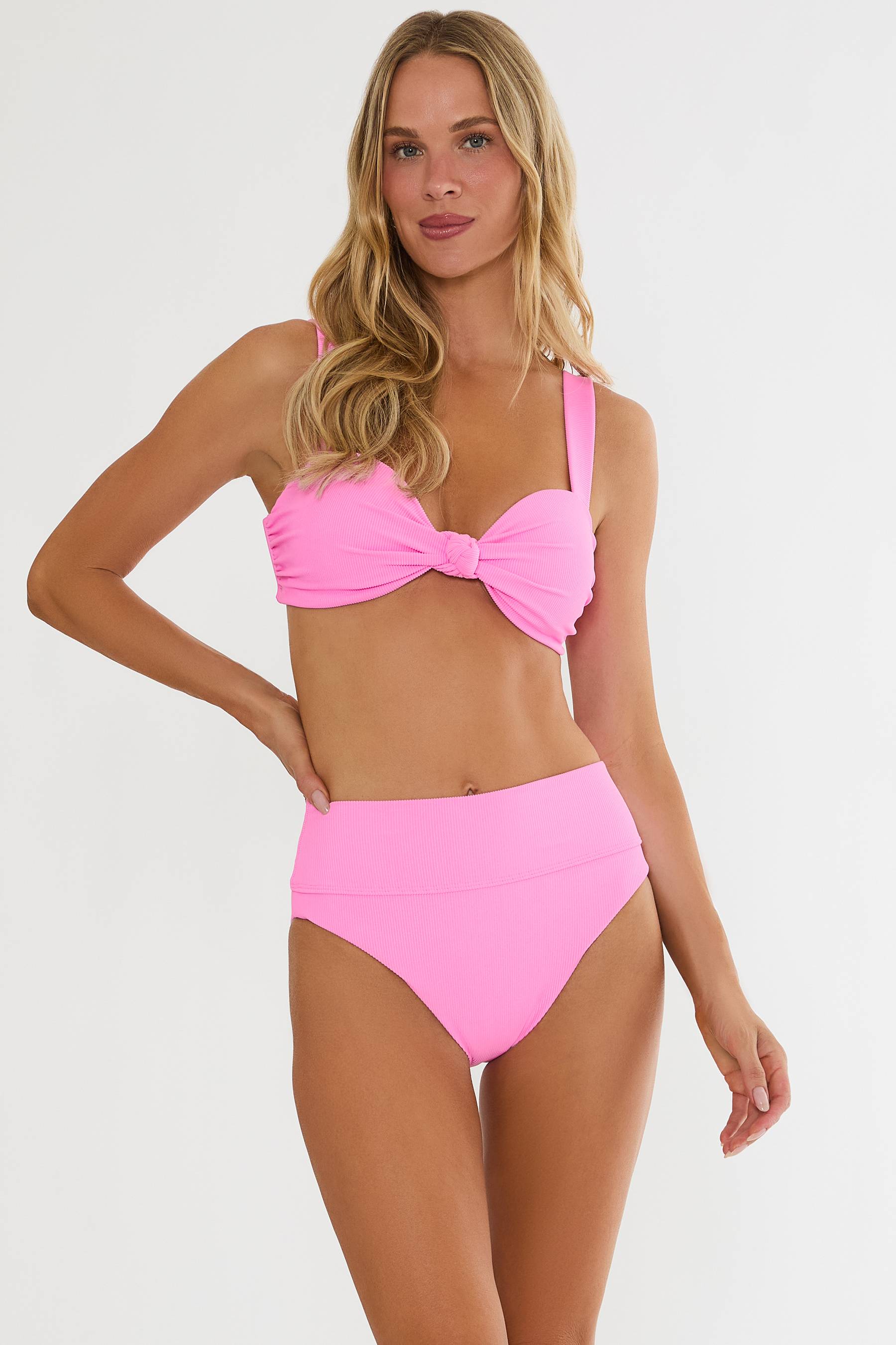 Highway Bottom Full Coverage Prism Pink