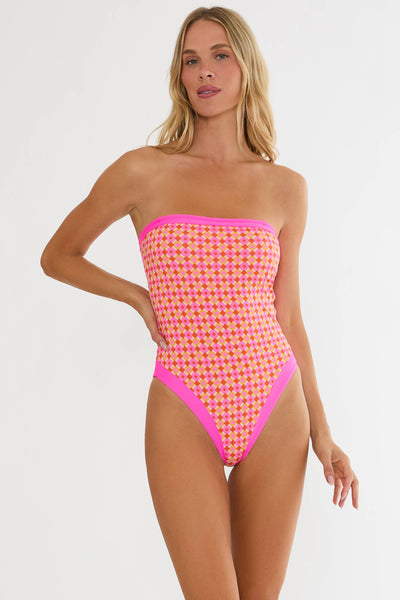 Beach Riot | Ambrose One Piece Citrus Tile | Spring Break Pink