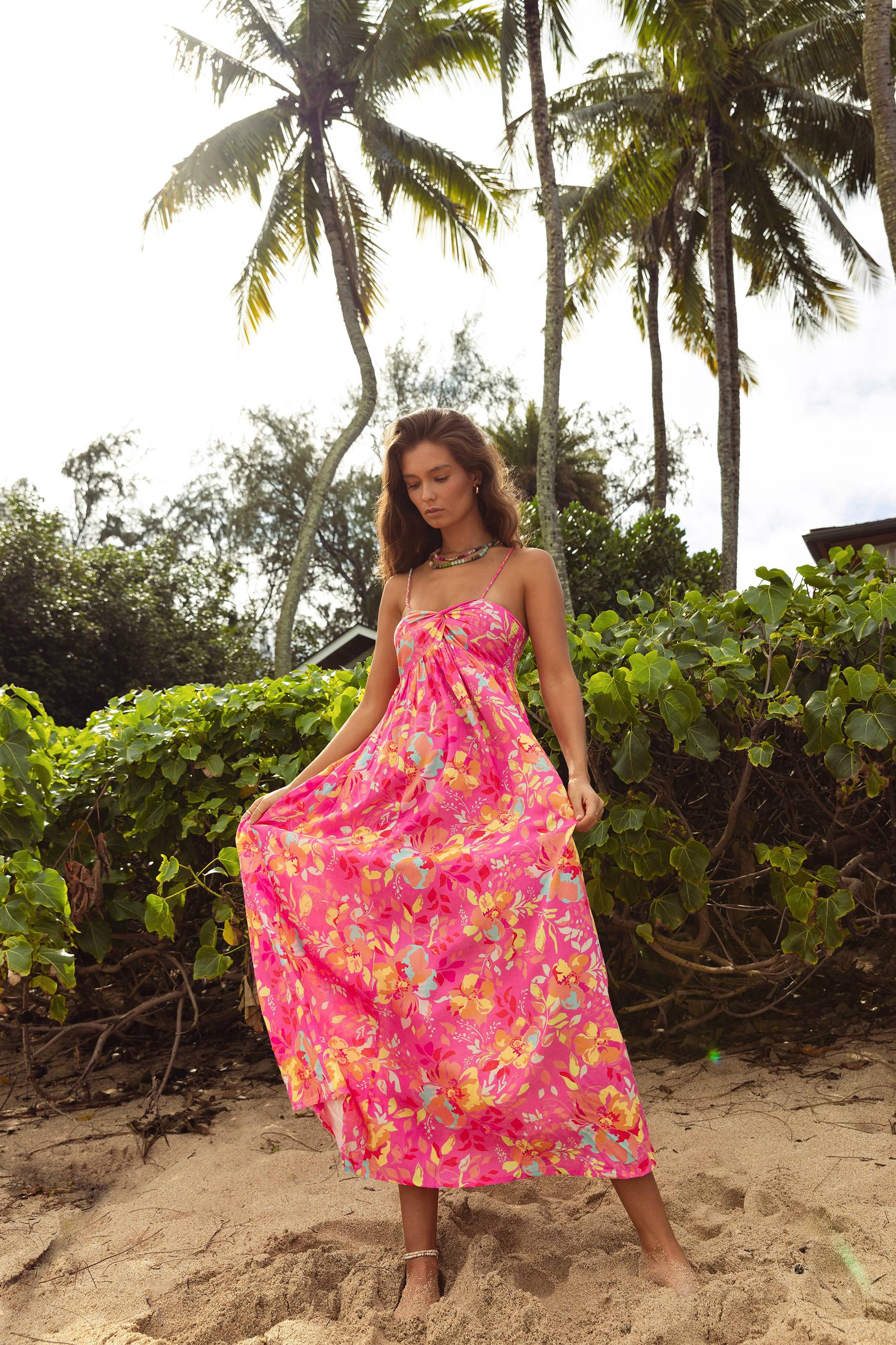 Juliette Dress Petal Bloom