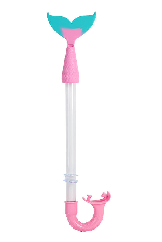 Bling2O Mermaid Kids Snorkel Pink