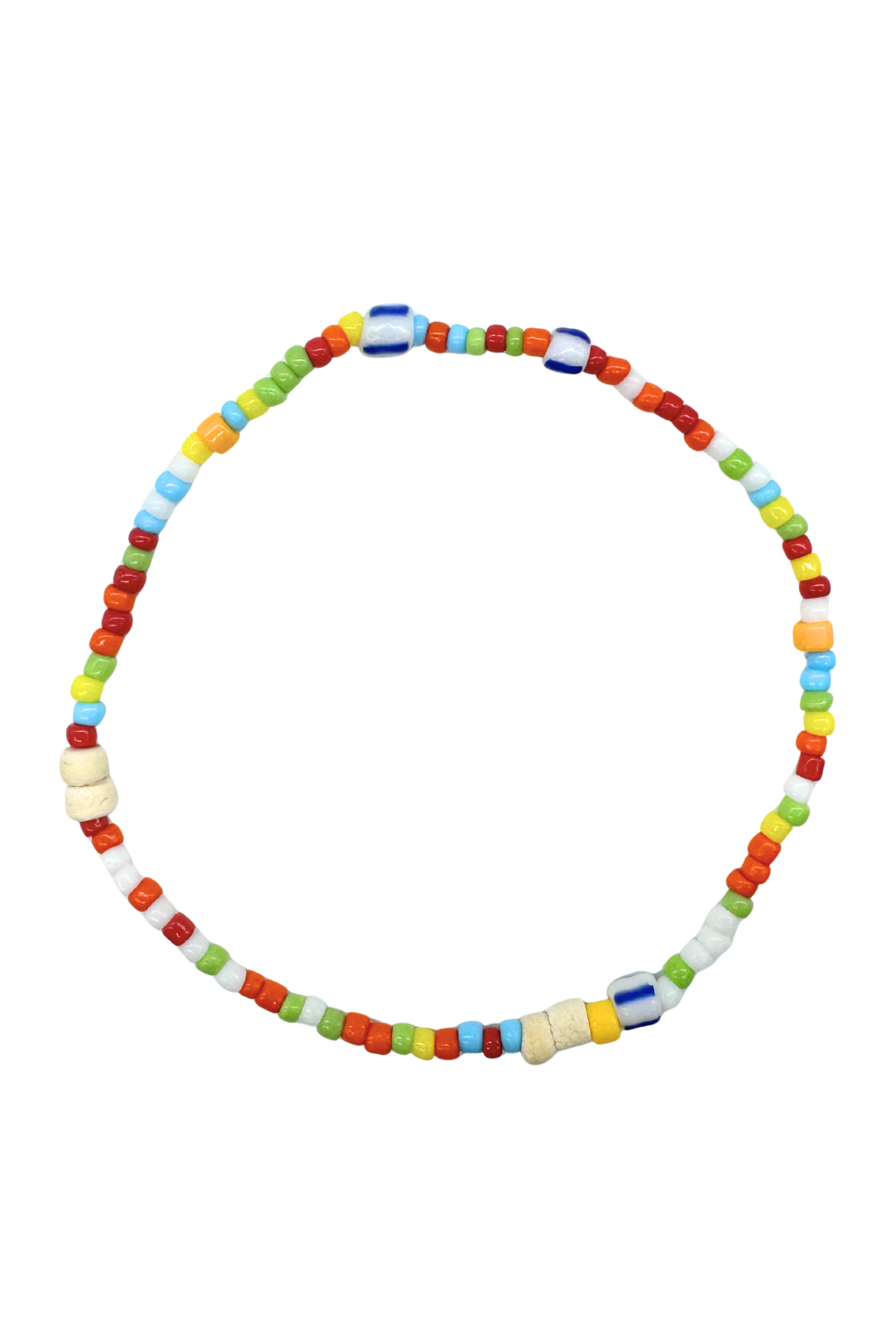 Logan Tay Anklet Rainbow