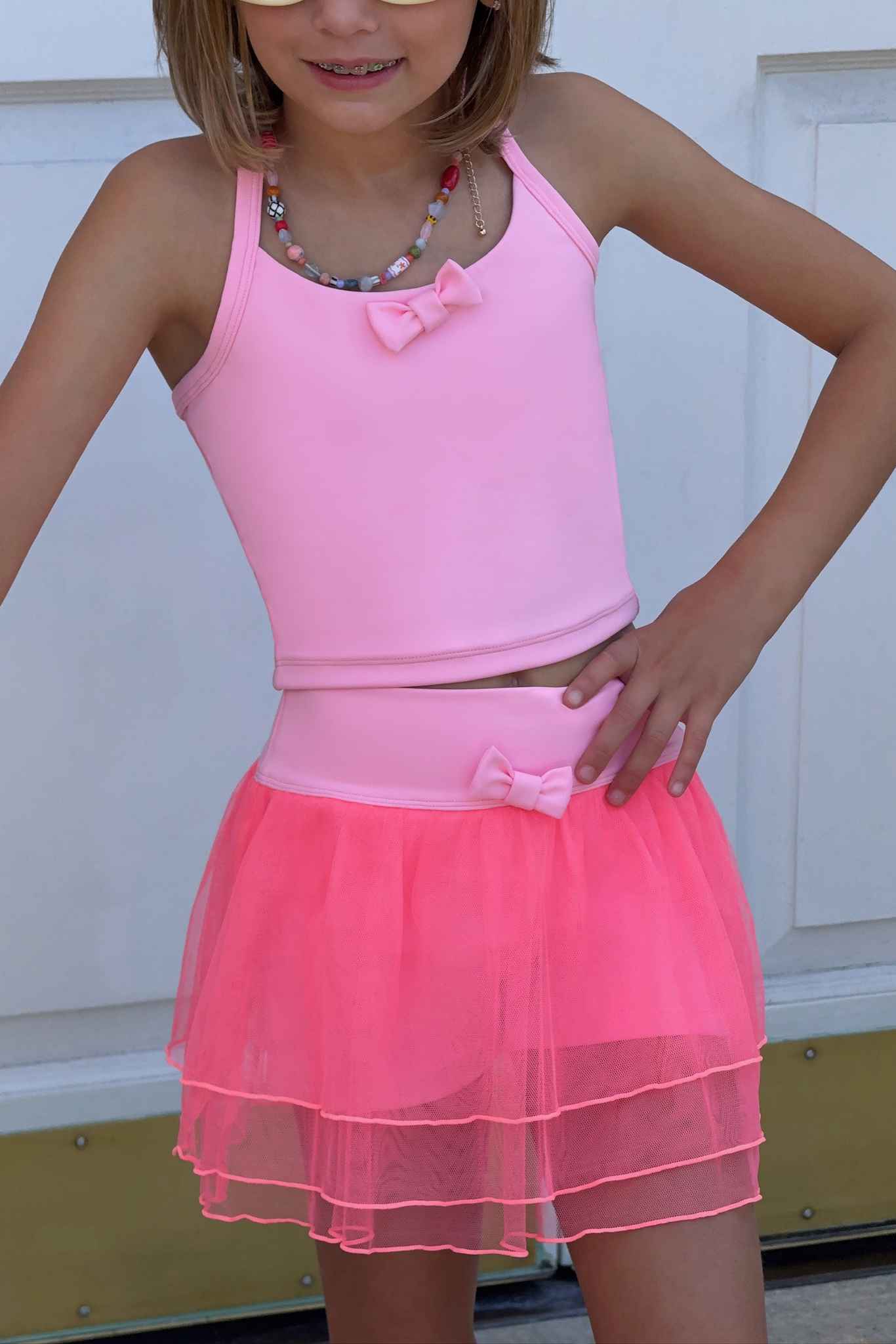 Little Daniela Skirt Bubblegum