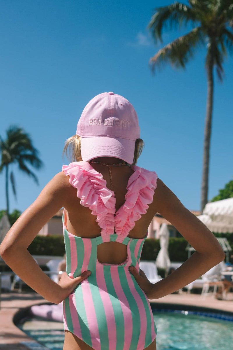 Little Dad Hat Prism Pink