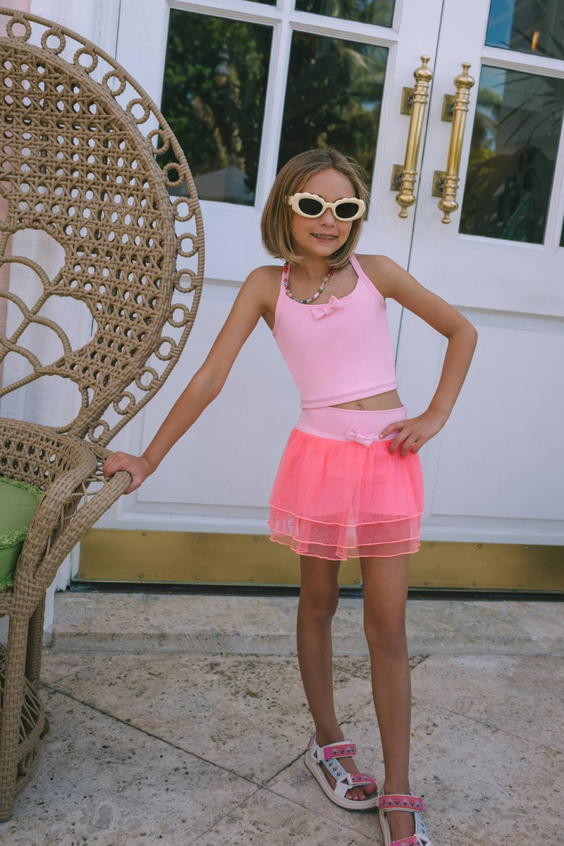 Little Daniela Skirt Bubblegum