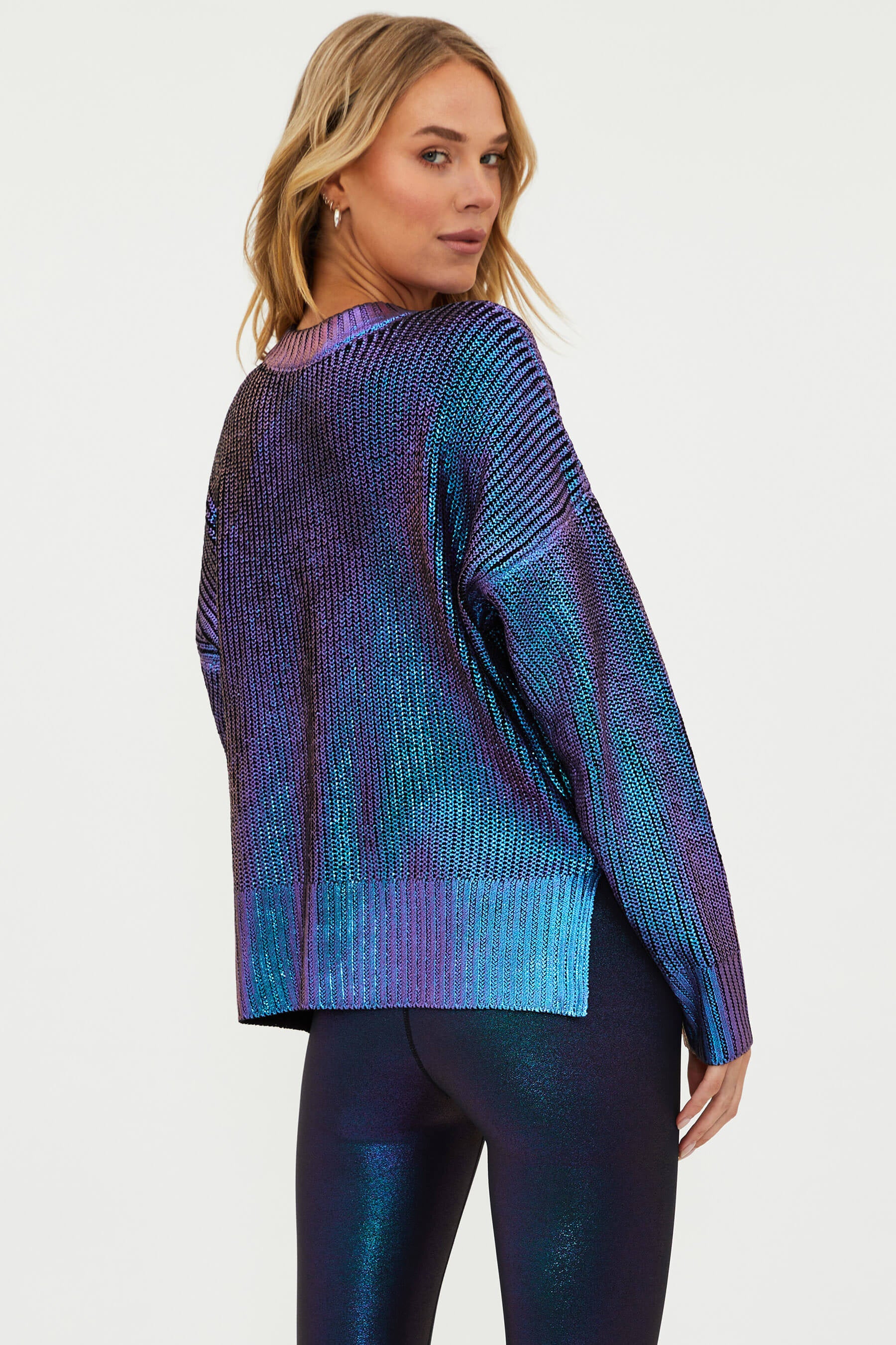 Callie Sweater Galaxy Shine
