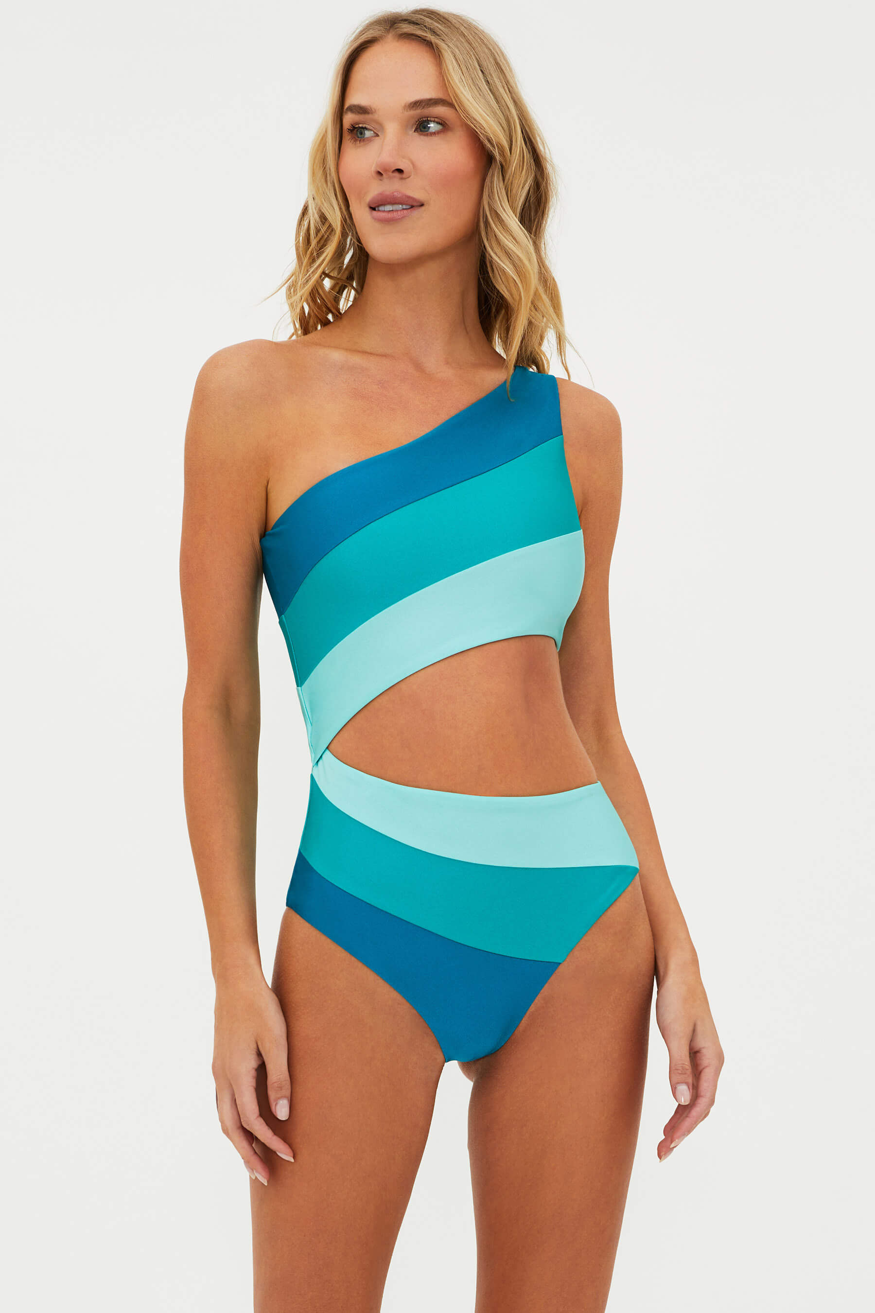 Joyce One Piece Cosmic Colorblock