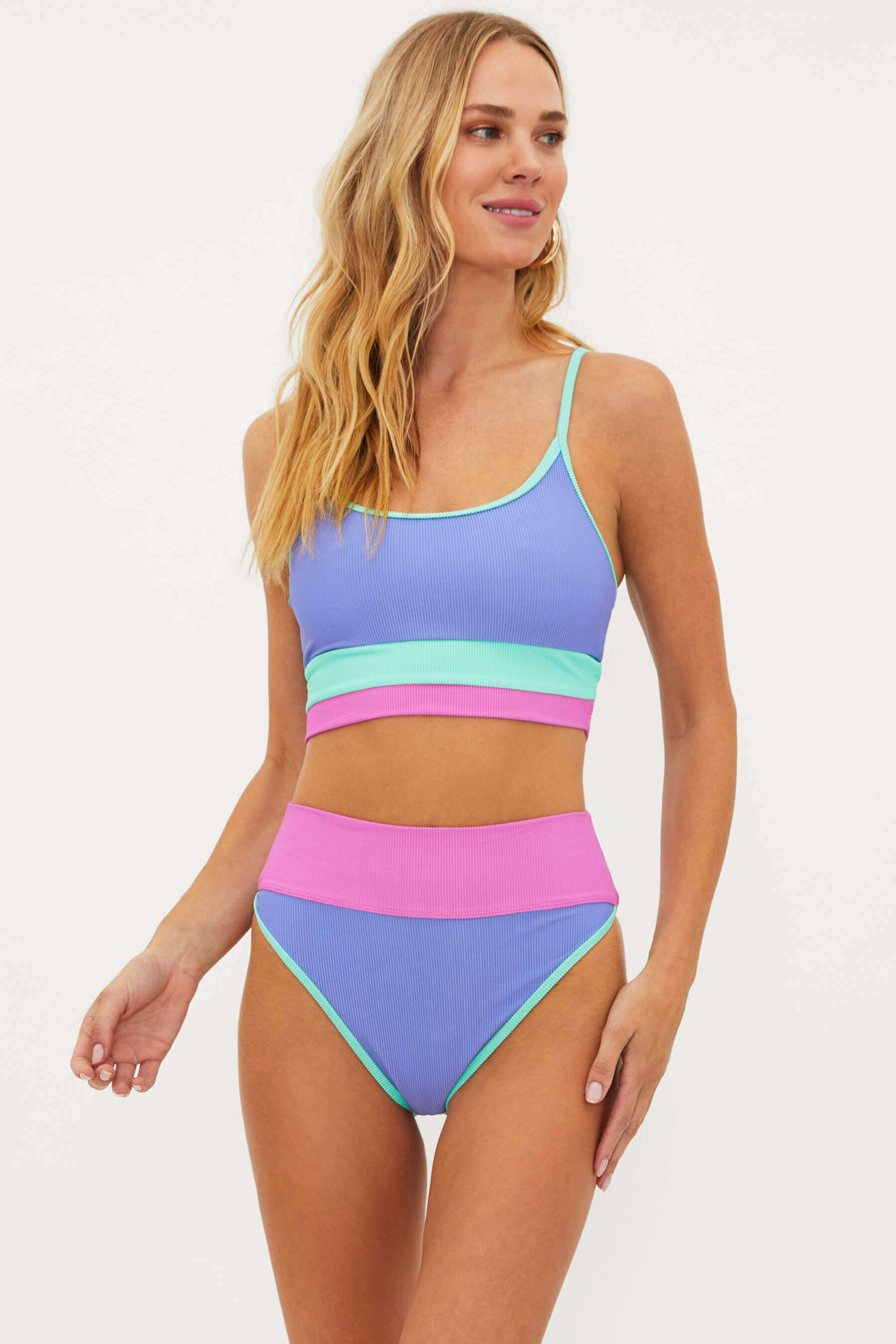 Emmy Bottom High Tide Colorblock