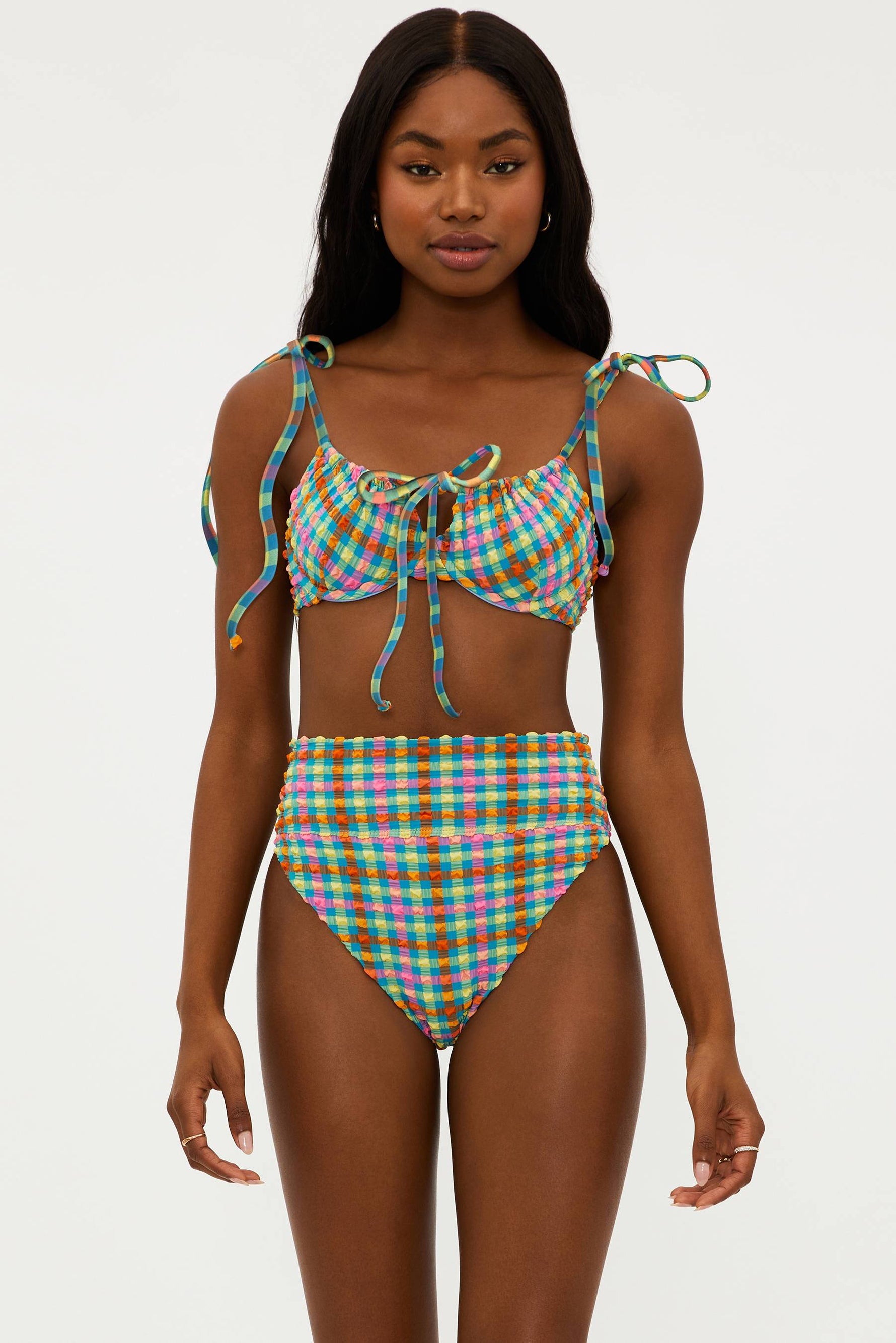 Caitlin Top Sunny Side Gingham