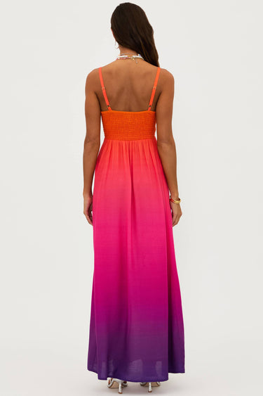 Rianne Dress Coral Bay Sunset