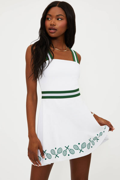 Beach Riot | Miriam Dress Racquet Club White | Tennis Dress