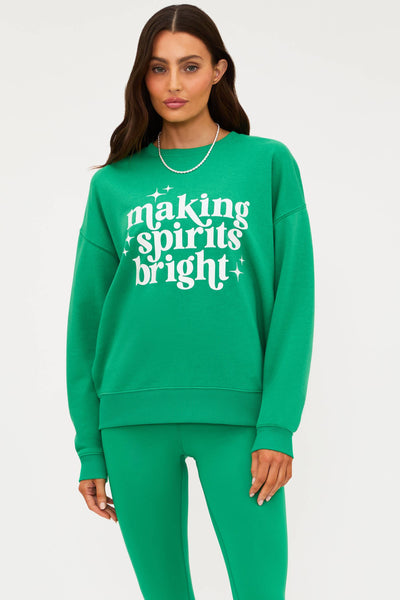 L'Appartement☆HOLIDAY SWEAT Ain'T Loyal - Jump Jumper - Pebble Heather– The Laundry Room