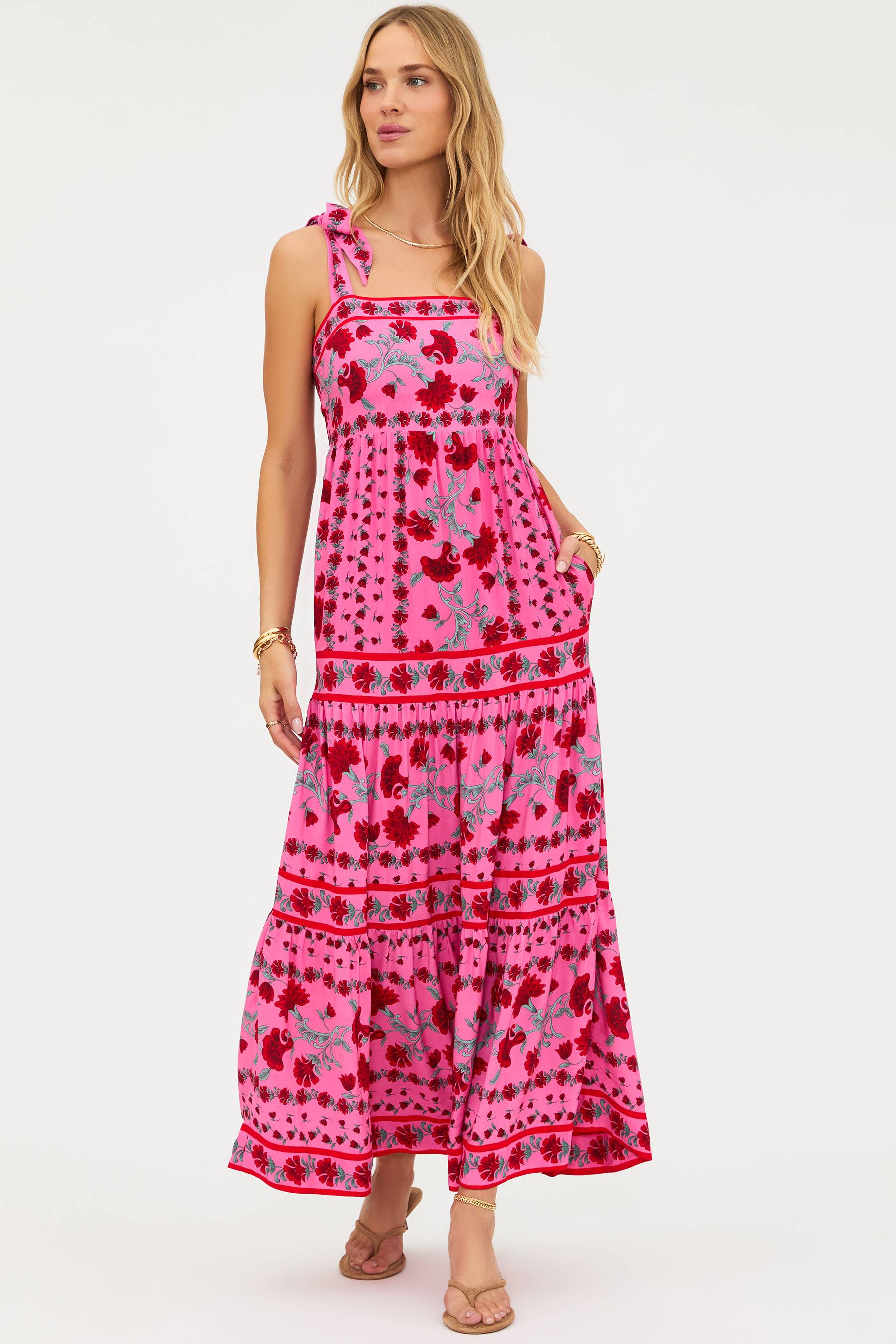 charlotte maxi dress Beach Riot Women's Charlotte Dress