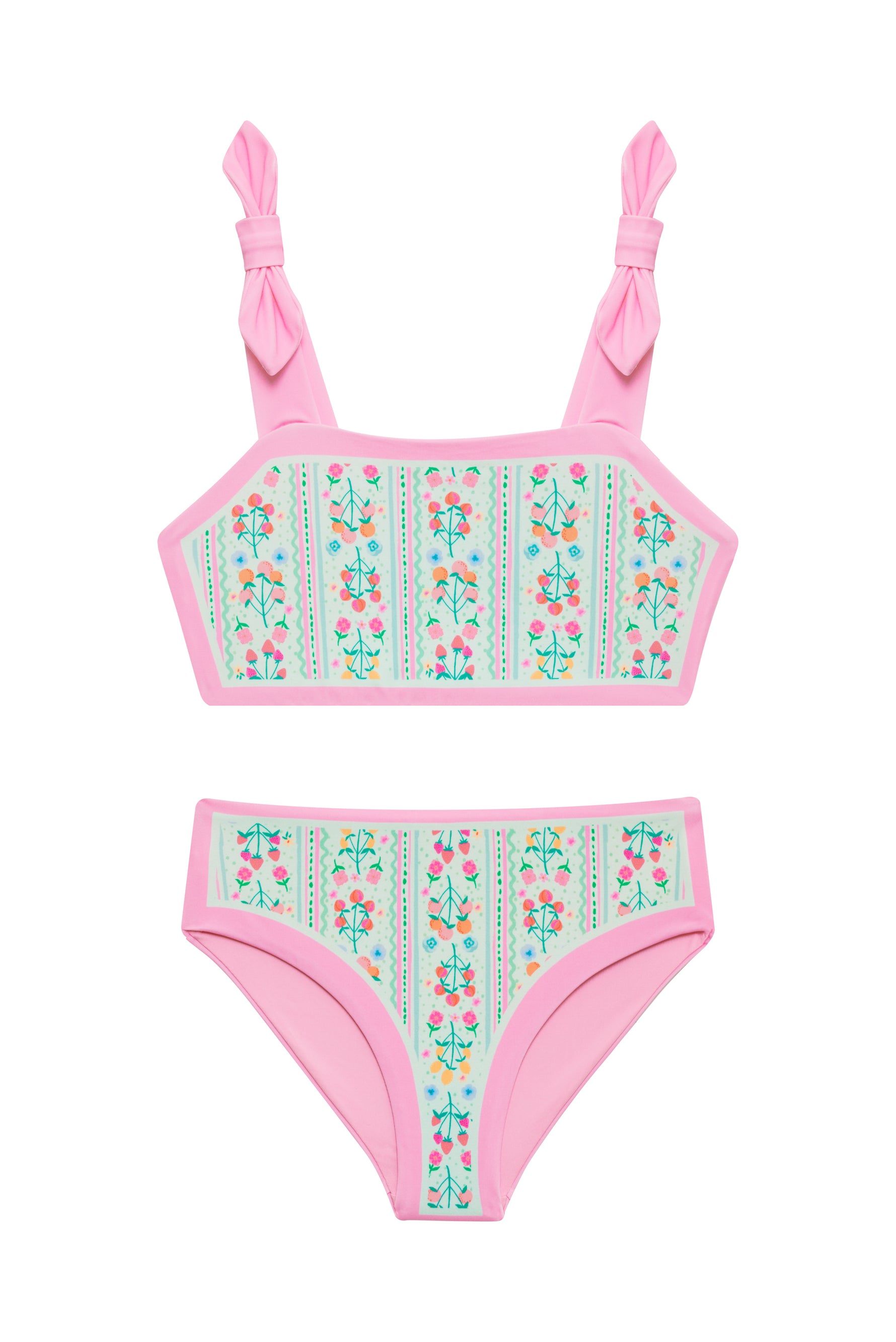 Beach Riot | Little Stella & Janie Set Fruit Blooms | Girls Spring ...