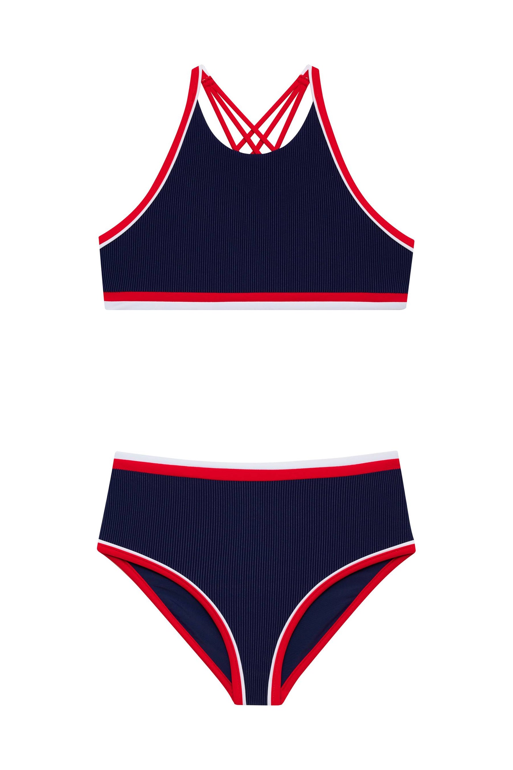 Beach Riot | Little Bambi & Janie Set Twilight Firework Colorblock ...