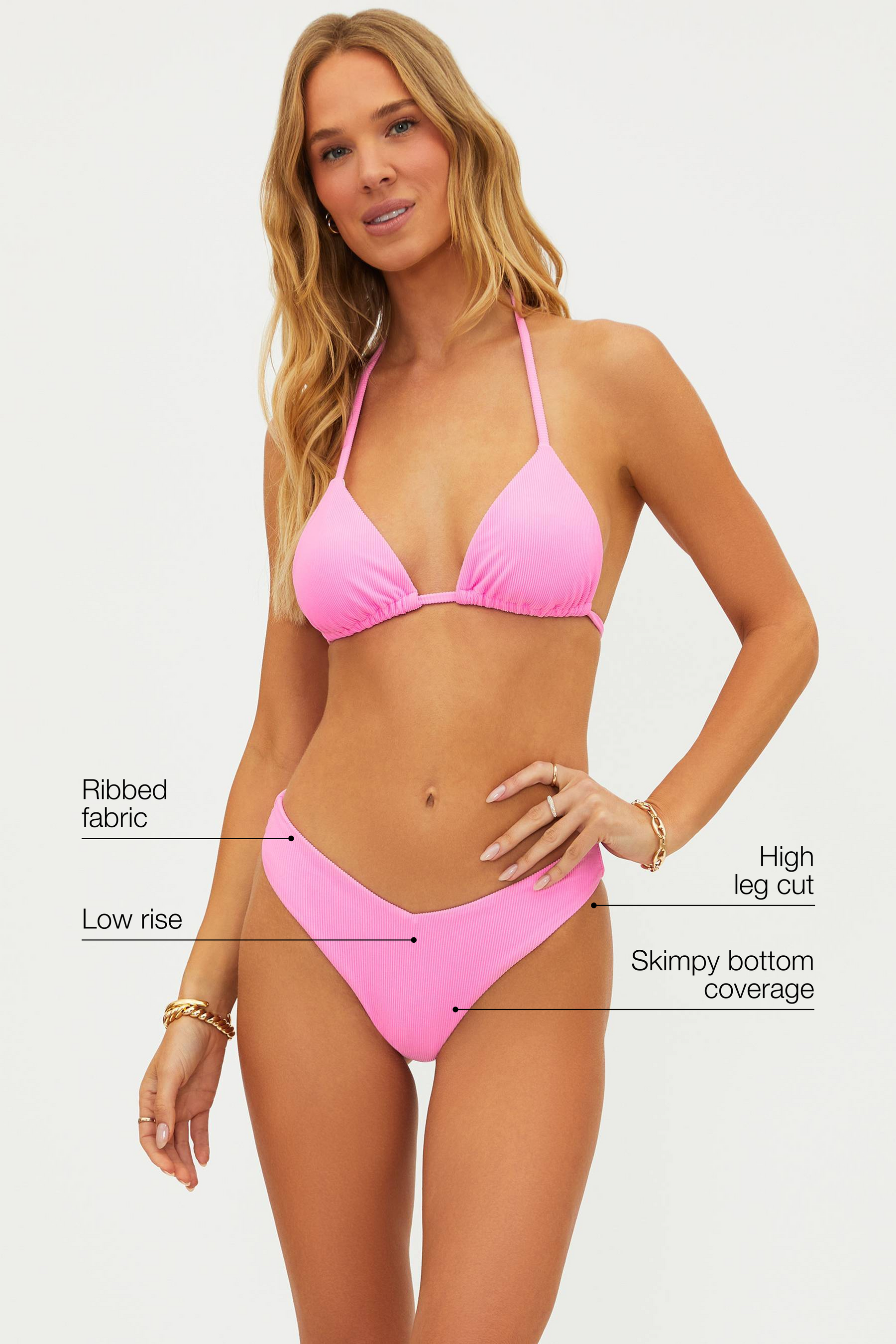 Vanessa Bottom Prism Pink