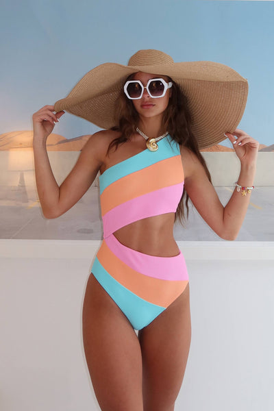 Beach Riot | Joyce One Piece Crush Colorblock | One Piece Swimsuit