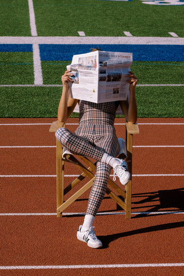 Piper Legging Midnight Houndstooth