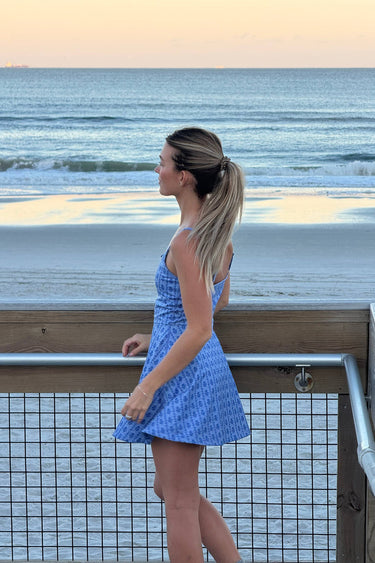 Beach Riot Ari Dress Women's Dress Sapphire Space Dye : LG