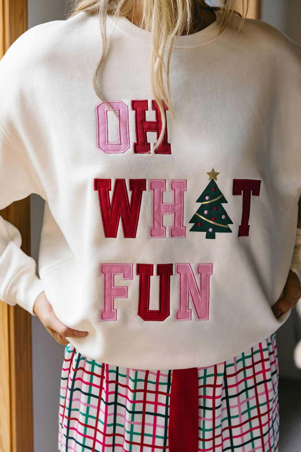 Devyn Oversized Sweatshirt Frost
