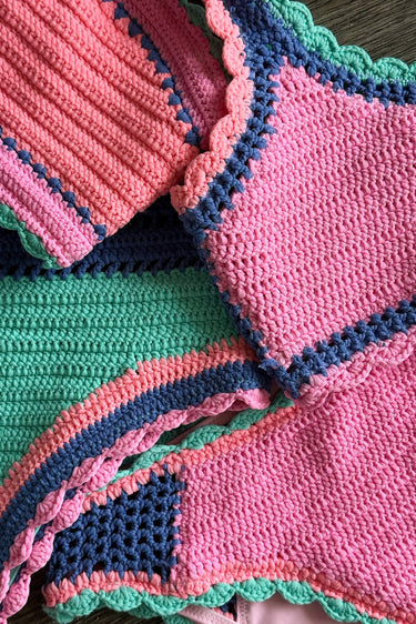 Beach Riot | Maisy Bottom Sea Breeze Crochet | Low Rise Crochet