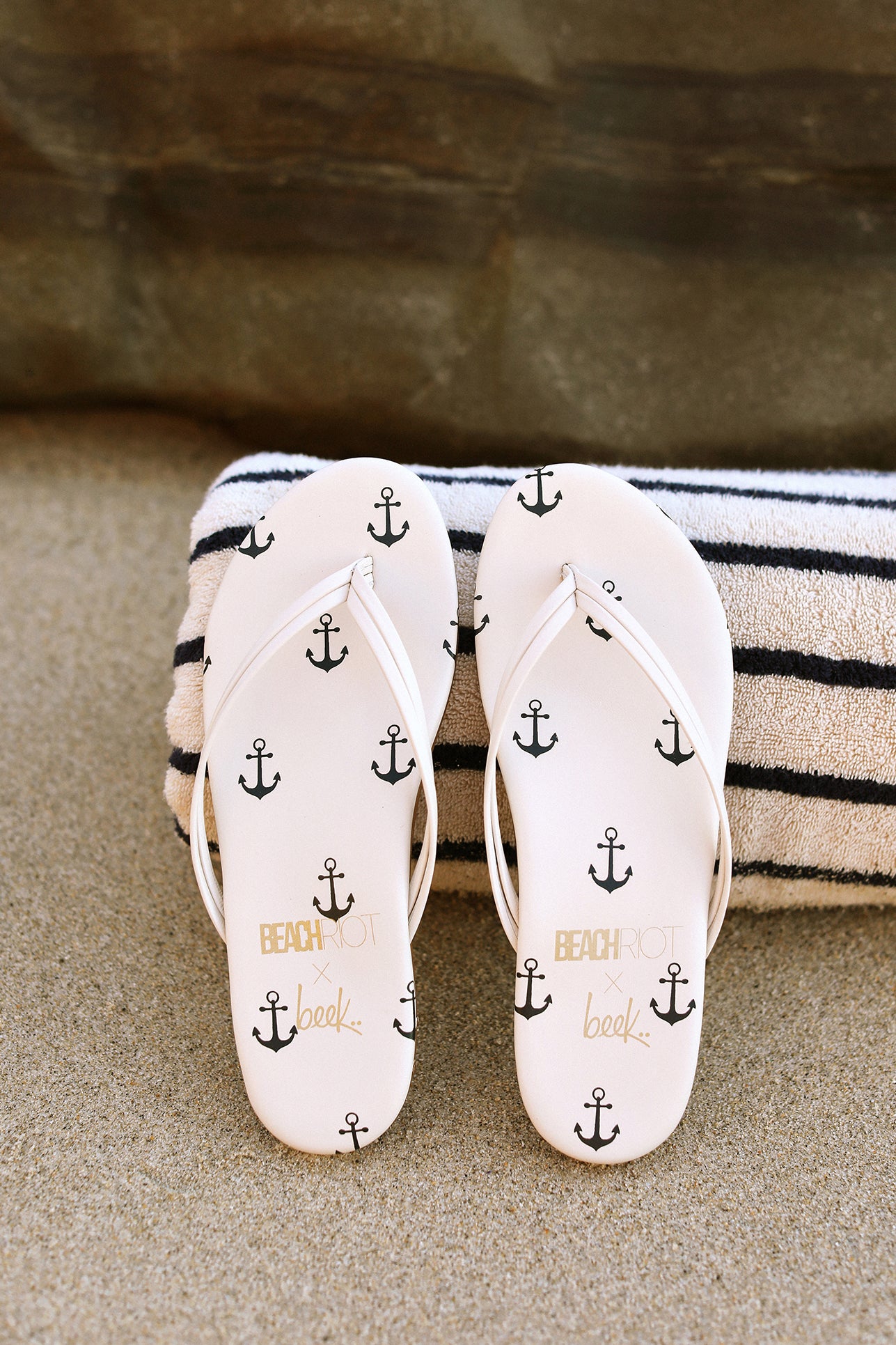 Beach Riot X Beek Beach Bird Sandal Regatta Anchor
