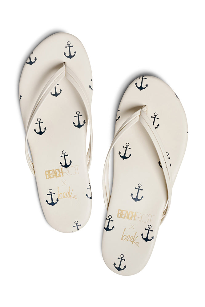 Beach Riot X Beek Beach Bird Sandal Regatta Anchor