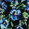 Color: XS / BLACK PANSY