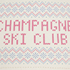 Color: Champagne Ski Club