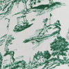 Color: Green Fairway Toile