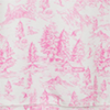 Color: Powder Pink Toile
