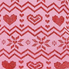 Color: Pretty Pink Fairisle