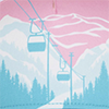 Color: Ski Lift