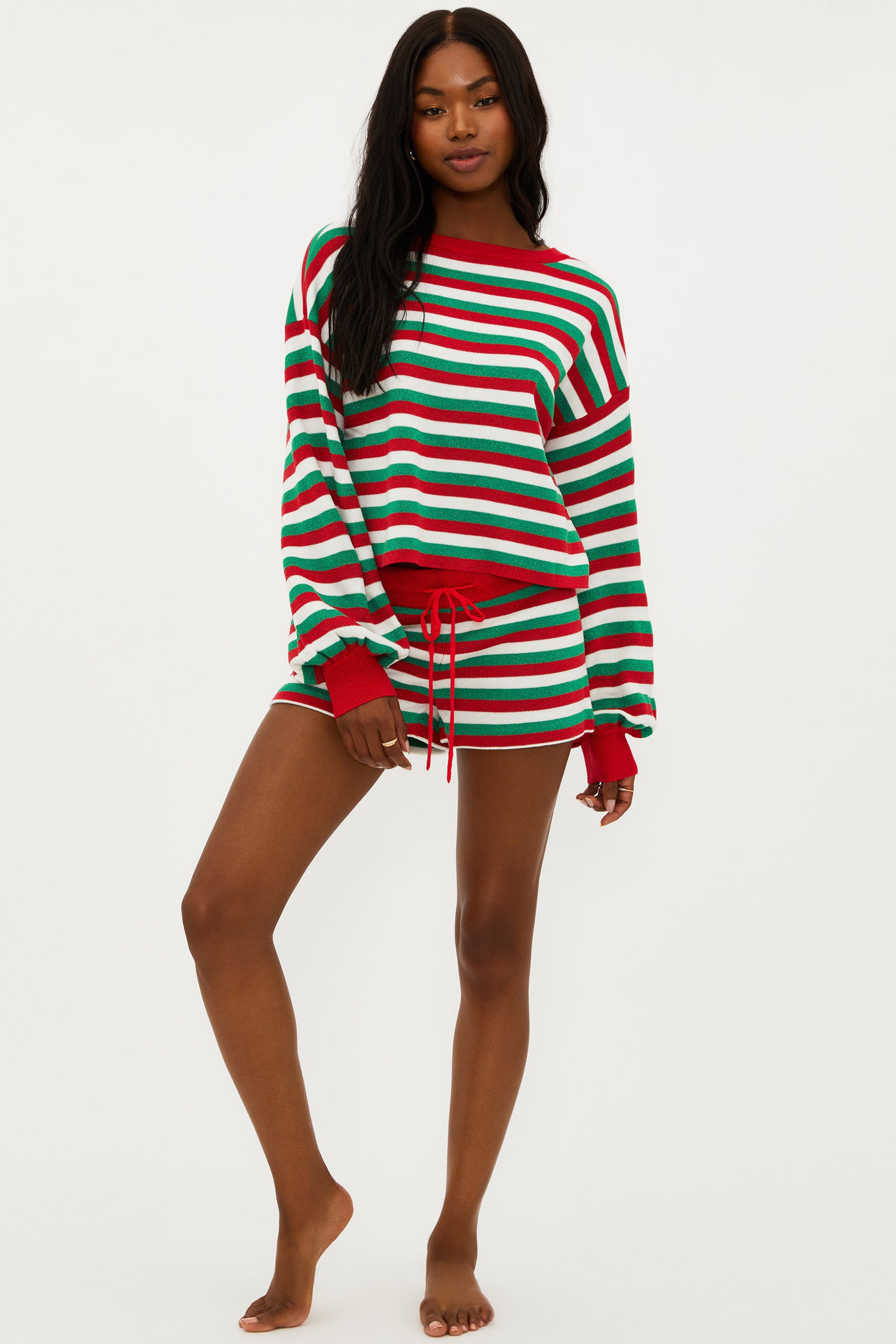 Balboa Short Merry Stripe