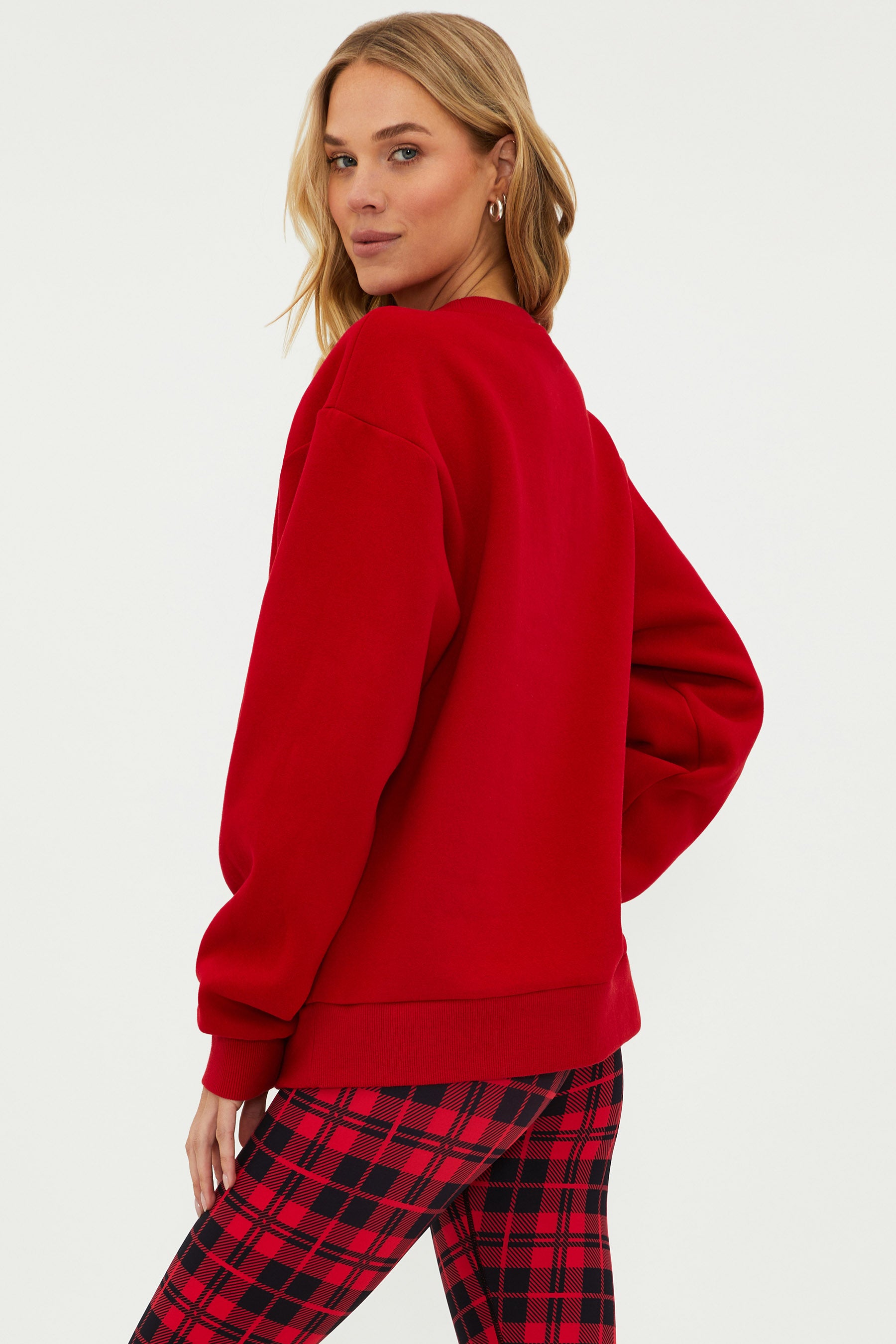 Dawn Sweatshirt Merry Red