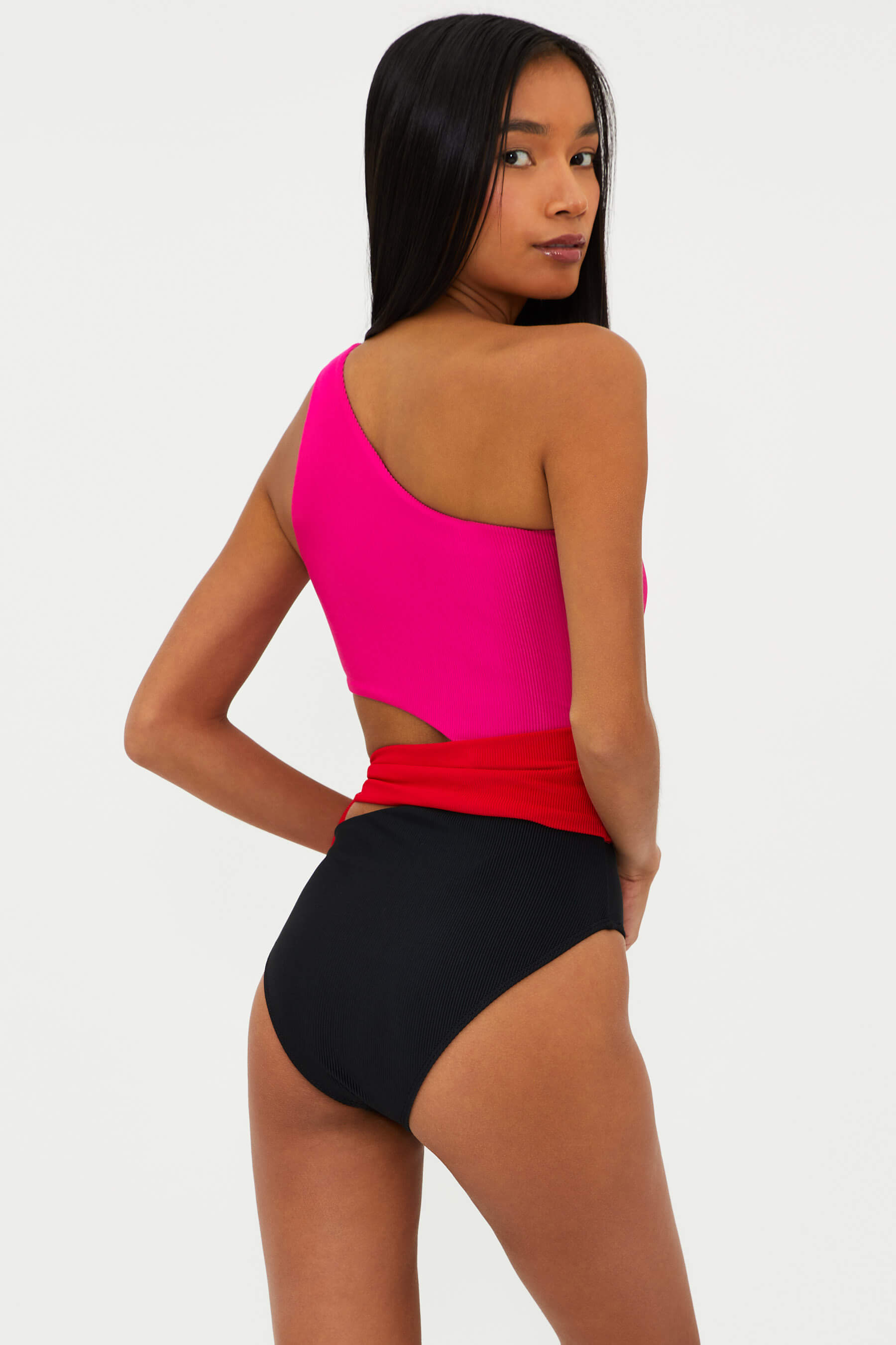 Carlie One Piece Glacier Colorblock