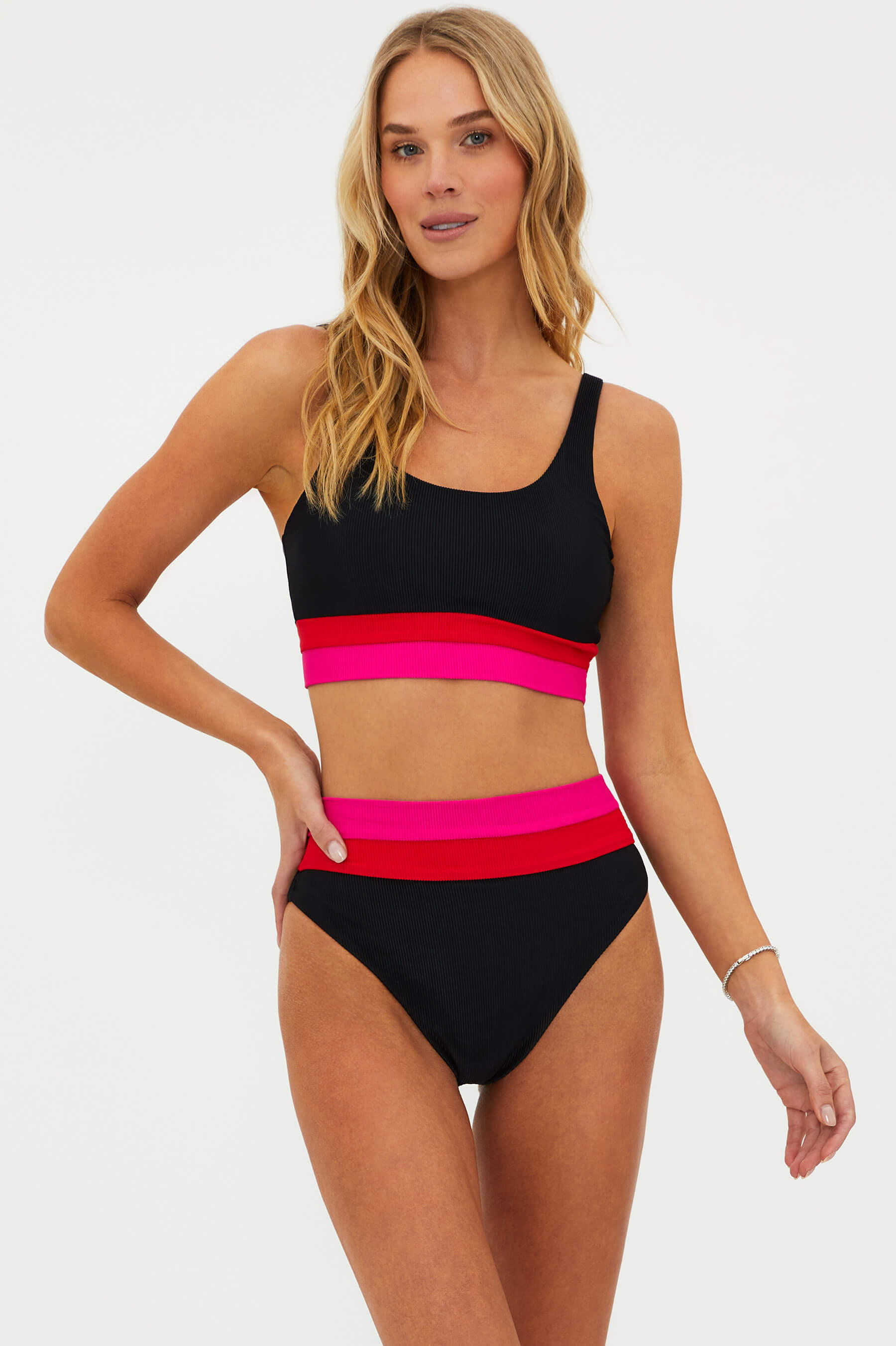 Heidi Bottom Glacier Colorblock