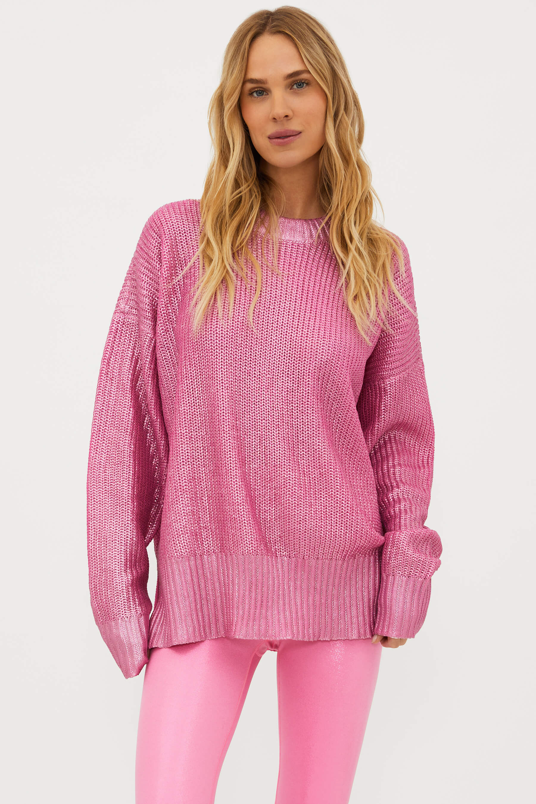 Callie Sweater Pink Shine
