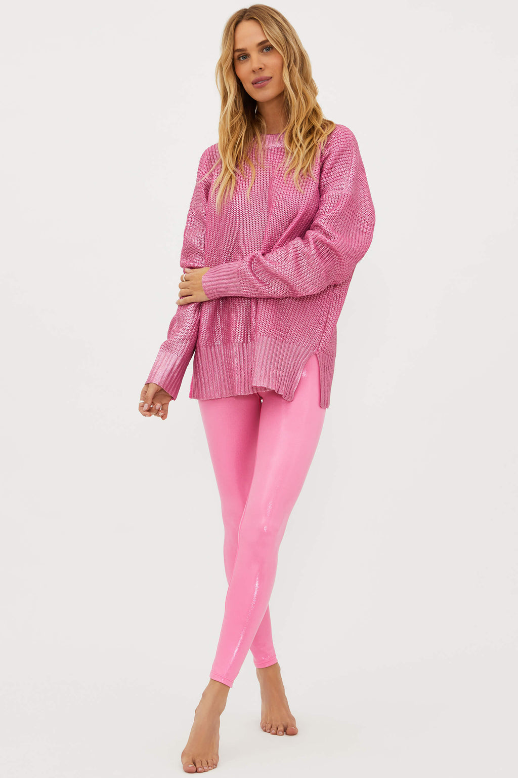Piper Legging Pink Shimmer